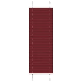 Estor Plisado rojo burdeos 40x150 cm Tela Ancho 39,4 cm by , Blinds and blinds - Ref: Foro24-4015233, Price: 18,73 €, Discoun...