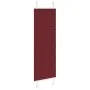 Estor Plisado rojo burdeos 40x150 cm Tela Ancho 39,4 cm by , Blinds and blinds - Ref: Foro24-4015233, Price: 18,73 €, Discoun...
