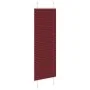 Estor Plisado rojo burdeos 40x150 cm Tela Ancho 39,4 cm by , Blinds and blinds - Ref: Foro24-4015233, Price: 18,73 €, Discoun...