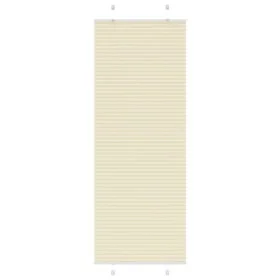 Estor Plisado crema 75x200 cm Tela Ancho 74,4 cm Poliéster by , Blinds and blinds - Ref: Foro24-4015308, Price: 23,14 €, Disc...