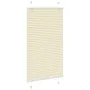 Estor Plisado crema 80x150 cm Tela Ancho 79,4 cm Poliéster by , Blinds and blinds - Ref: Foro24-4015292, Price: 18,73 €, Disc...