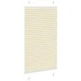 Estor Plisado crema 80x150 cm Tela Ancho 79,4 cm Poliéster by , Blinds and blinds - Ref: Foro24-4015292, Price: 18,73 €, Disc...