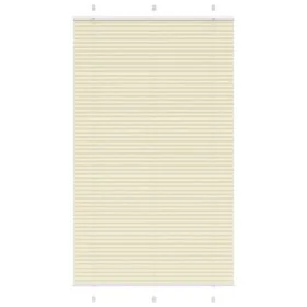 Estor Plisado crema 120x200 cm Tela Ancho 119,4 cm Poliéster by , Blinds and blinds - Ref: Foro24-4015317, Price: 28,07 €, Di...