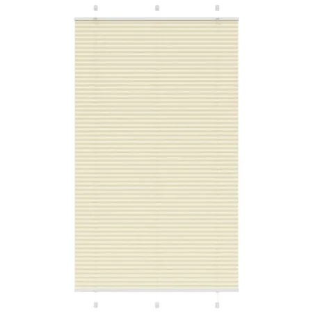 Estor Plisado crema 120x200 cm Tela Ancho 119,4 cm Poliéster by , Blinds and blinds - Ref: Foro24-4015317, Price: 28,07 €, Di...