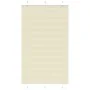 Estor Plisado crema 120x200 cm Tela Ancho 119,4 cm Poliéster by , Blinds and blinds - Ref: Foro24-4015317, Price: 28,07 €, Di...
