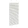 Estor Plisado gris claro 60x100 cm Tela Ancho 59,4 cm Poliéster by , Blinds and blinds - Ref: Foro24-4015322, Price: 14,93 €,...