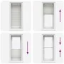 Estor Plisado gris claro 60x100 cm Tela Ancho 59,4 cm Poliéster by , Blinds and blinds - Ref: Foro24-4015322, Price: 14,93 €,...
