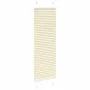 Estor Plisado crema 50x150 cm Tela Ancho 49,4 cm Poliéster by , Blinds and blinds - Ref: Foro24-4015286, Price: 17,28 €, Disc...