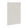Estor Plisado gris claro 95x100 cm Tela Ancho 94,4 cm Poliéster by , Blinds and blinds - Ref: Foro24-4015329, Price: 17,23 €,...