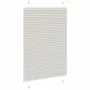 Estor Plisado gris claro 95x100 cm Tela Ancho 94,4 cm Poliéster by , Blinds and blinds - Ref: Foro24-4015329, Price: 17,23 €,...