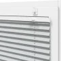 Estor Plisado gris claro 95x100 cm Tela Ancho 94,4 cm Poliéster by , Blinds and blinds - Ref: Foro24-4015329, Price: 17,23 €,...
