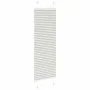 Estor Plisado gris claro 50x100 cm Tela Ancho 49,4 cm Poliéster by , Blinds and blinds - Ref: Foro24-4015320, Price: 16,32 €,...
