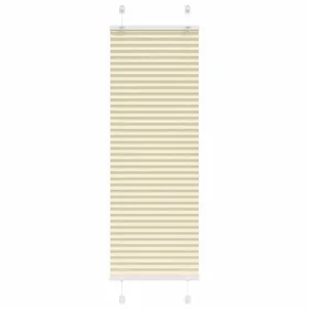 Estor Plisado crema 40x150 cm Tela Ancho 39,4 cm Poliéster von , Jalousien und Jalousien - Ref: Foro24-4015284, Preis: 18,73 ...