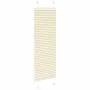 Estor Plisado crema 40x150 cm Tela Ancho 39,4 cm Poliéster by , Blinds and blinds - Ref: Foro24-4015284, Price: 18,73 €, Disc...