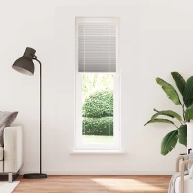 Estor Plisado gris claro 65x200 cm Tela Ancho 64,4 cm Poliéster by , Blinds and blinds - Ref: Foro24-4015357, Price: 21,84 €,...