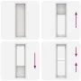 Estor Plisado gris claro 65x200 cm Tela Ancho 64,4 cm Poliéster by , Blinds and blinds - Ref: Foro24-4015357, Price: 20,47 €,...