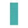 Estor Plisado verde petróleo 40x100 cm Tela Ancho 39,4 cm by , Blinds and blinds - Ref: Foro24-4015369, Price: 13,87 €, Disco...