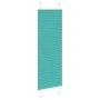 Estor Plisado verde petróleo 40x100 cm Tela Ancho 39,4 cm by , Blinds and blinds - Ref: Foro24-4015369, Price: 13,87 €, Disco...