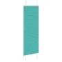 Estor Plisado verde petróleo 40x100 cm Tela Ancho 39,4 cm by , Blinds and blinds - Ref: Foro24-4015369, Price: 13,87 €, Disco...