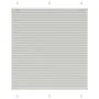 Estor Plisado gris claro 120x100 cm Tela Ancho 119,4 cm by , Blinds and blinds - Ref: Foro24-4015334, Price: 20,10 €, Discoun...