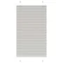 Estor Plisado gris claro 80x150 cm Tela Ancho 79,4 cm Poliéster by , Blinds and blinds - Ref: Foro24-4015343, Price: 18,73 €,...