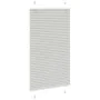 Estor Plisado gris claro 80x150 cm Tela Ancho 79,4 cm Poliéster by , Blinds and blinds - Ref: Foro24-4015343, Price: 18,73 €,...