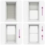 Estor Plisado gris claro 80x150 cm Tela Ancho 79,4 cm Poliéster by , Blinds and blinds - Ref: Foro24-4015343, Price: 18,73 €,...