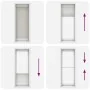 Estor Plisado gris claro 80x200 cm Tela Ancho 79,4 cm Poliéster by , Blinds and blinds - Ref: Foro24-4015360, Price: 25,28 €,...