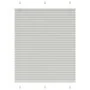 Estor Plisado gris claro 105x150 cm Tela Ancho 104,4 cm by , Blinds and blinds - Ref: Foro24-4015348, Price: 19,70 €, Discoun...