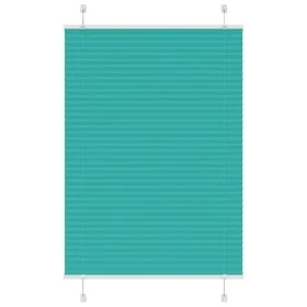 Estor Plisado verde petróleo 95x150 cm Tela Ancho 94,4 cm von , Jalousien und Jalousien - Ref: Foro24-4015397, Preis: 15,71 €...