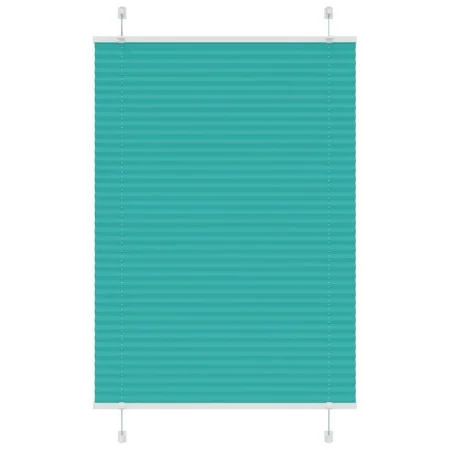 Estor Plisado verde petróleo 95x150 cm Tela Ancho 94,4 cm de , Persianas y estores - Ref: Foro24-4015397, Precio: 15,71 €, De...