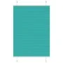 Estor Plisado verde petróleo 95x150 cm Tela Ancho 94,4 cm de , Persianas y estores - Ref: Foro24-4015397, Precio: 15,71 €, De...