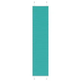 Estor Plisado verde petróleo 50x200 cm Tela Ancho 49,4 cm von , Jalousien und Jalousien - Ref: Foro24-4015405, Preis: 15,58 €...