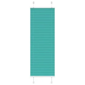 Estor Plisado verde petróleo 50x150 cm Tela Ancho 49,4 cm by , Blinds and blinds - Ref: Foro24-4015388, Price: 14,97 €, Disco...