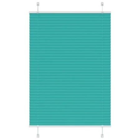 Estor Plisado verde petróleo 85x150 cm Tela Ancho 84,4 cm by , Blinds and blinds - Ref: Foro24-4015395, Price: 15,16 €, Disco...