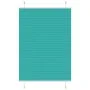 Estor Plisado verde petróleo 85x150 cm Tela Ancho 84,4 cm by , Blinds and blinds - Ref: Foro24-4015395, Price: 15,16 €, Disco...
