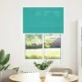Estor Plisado verde petróleo 85x150 cm Tela Ancho 84,4 cm by , Blinds and blinds - Ref: Foro24-4015395, Price: 15,16 €, Disco...