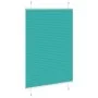 Estor Plisado verde petróleo 85x150 cm Tela Ancho 84,4 cm by , Blinds and blinds - Ref: Foro24-4015395, Price: 15,16 €, Disco...