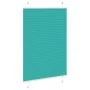 Estor Plisado verde petróleo 85x150 cm Tela Ancho 84,4 cm by , Blinds and blinds - Ref: Foro24-4015395, Price: 15,16 €, Disco...