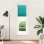Estor Plisado verde petróleo 60x200 cm Tela Ancho 59,4 cm by , Blinds and blinds - Ref: Foro24-4015407, Price: 20,01 €, Disco...