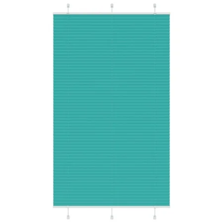 Estor Plisado verde petróleo 115x200 cm Tela Ancho 114,4 cm de , Persianas y estores - Ref: Foro24-4015418, Precio: 24,60 €, ...