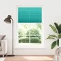 Estor Plisado verde petróleo 115x200 cm Tela Ancho 114,4 cm de , Persianas y estores - Ref: Foro24-4015418, Precio: 24,60 €, ...