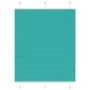 Estor Plisado verde petróleo 110x100 cm Tela Ancho 109,4 cm by , Blinds and blinds - Ref: Foro24-4015383, Price: 18,73 €, Dis...