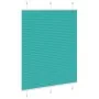 Estor Plisado verde petróleo 110x100 cm Tela Ancho 109,4 cm by , Blinds and blinds - Ref: Foro24-4015383, Price: 18,73 €, Dis...