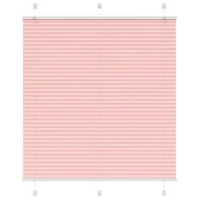 Estor Plisado rosa 120x150 cm Tela Ancho 119,4 cm Poliéster by , Blinds and blinds - Ref: Foro24-4015453, Price: 23,45 €, Dis...