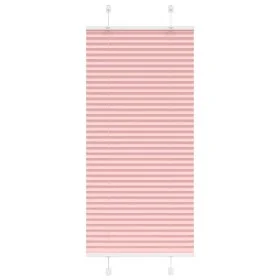 Estor Plisado rosa 60x100 cm Tela Ancho 59,4 cm Poliéster by , Blinds and blinds - Ref: Foro24-4015424, Price: 18,30 €, Disco...