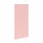 Estor Plisado rosa 60x100 cm Tela Ancho 59,4 cm Poliéster de , Persianas y estores - Ref: Foro24-4015424, Precio: 18,30 €, De...