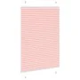 Estor Plisado rosa 100x100 cm Tela Ancho 99,4 cm Poliéster de , Persianas y estores - Ref: Foro24-4015432, Precio: 21,39 €, D...