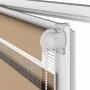 Estor cebra marrón arena tejido ancho 40,9 cm poliéster by , Blinds and blinds - Ref: Foro24-4014510, Price: 17,88 €, Discoun...