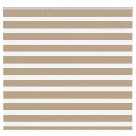 Estor cebra marrón arena tejido ancho 155,9 cm poliéster by , Blinds and blinds - Ref: Foro24-4014533, Price: 31,34 €, Discou...